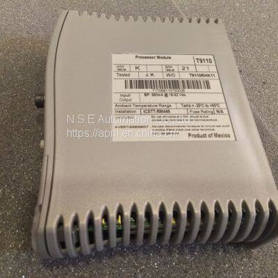 Safety ICS Triplex T9110 Advance Controller Central Industrial Automation