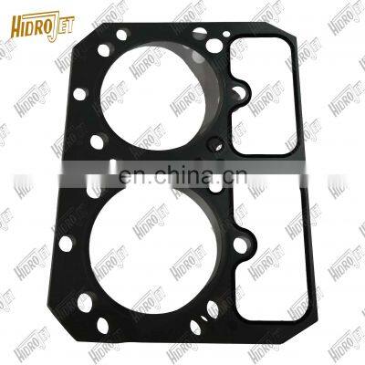 HIDROJET 6D155 high quality gasket 6127111087 cylinder head gasket   6127-11-1087 for 6D155