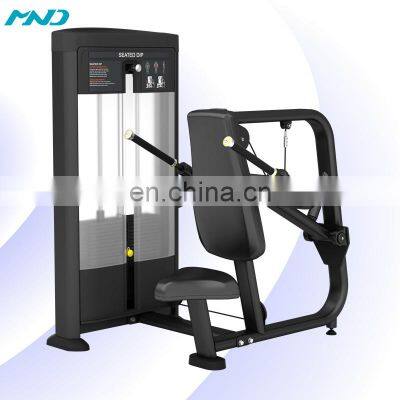 Home Gym Body Building Fitness Machine Station Gym Exercise Equipment With Seated Dip