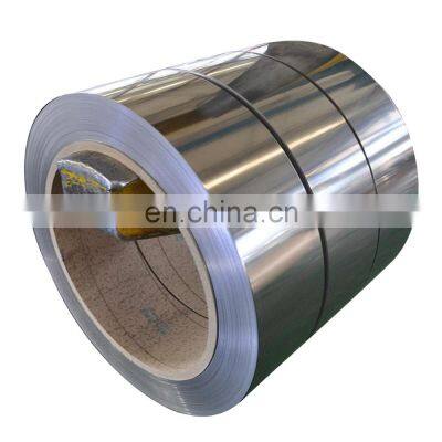 prime 8K mirror stainless steel coil for decoration grade 201 202 304  316