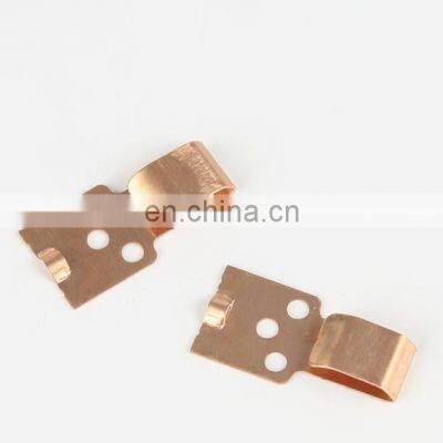 Copper stamping parts Customized High Precision Sheet Metal Fabrication Products Stamping Service