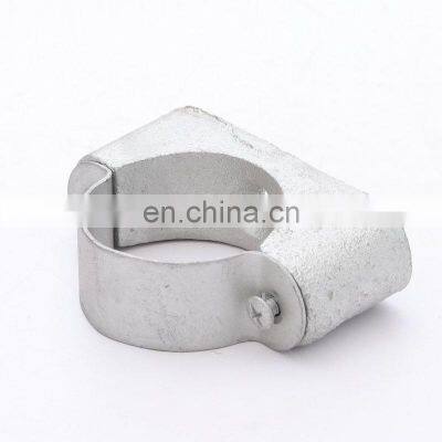 Used for building OEM Manufacturer Custom Ductile Cast iron Hanging Type Pipe Clamp with Hot Dip Galvanized