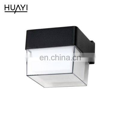 New Design Simple Style Acrylic Aluminum 7.3W 2*7W Surface Garden Indoor Outdoor LED Wall Light