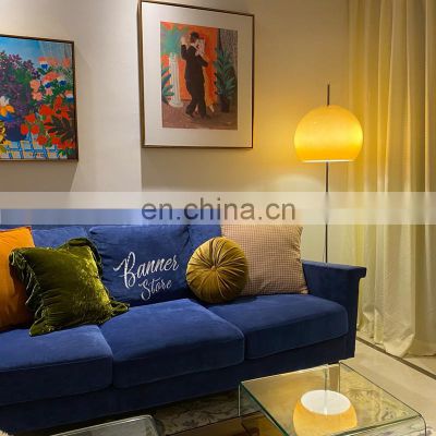 Retro LED Standing Light Living Room Sofa Corner Home Bedroom Decor Floor Lamps