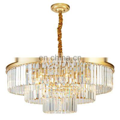 Luxury Crystal Chandelier Home Dining Room Light Personality Creative LED Chandelier Lamp