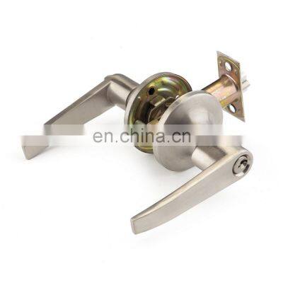 Entry Convenient Stainless Steel Stain Handle Door Lever Mortise Lock photo-5
