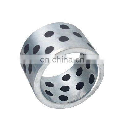 Solid Lubricating Bearing With Zinc Base Casting Bearing OEM  Custom Graphite Supply