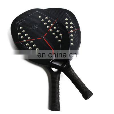 Ianoni Design Your Own Beach Tennis Raquette de Plage Professionnel Beach Racket Factory photo-2