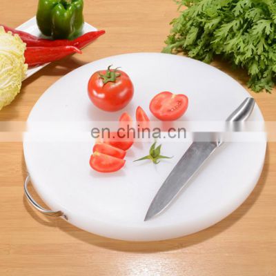 professional chef pe cutting HDPE chopping board