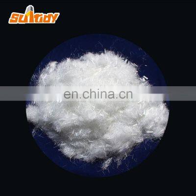 construction grade concrete/mortar additive PP fiber