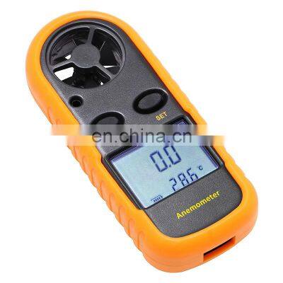 SHAHE Handheld Anemometer Wind Speed Meter Anemometer Anemometro 30m/s Temperature Tester -10 ~ 45C Wind Meter LCD Backlight photo-4