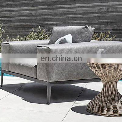 China Classy Cheap Cast Aluminium Outdoor Garden Patio Sofa Furniture Outdoor photo-4