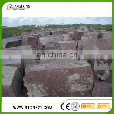 Lowest Price Red Granite Blocks, Red Granite photo-3