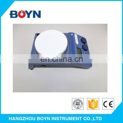 MS-H-ProT LCD Digital Magnetic Hotplate Stirrer With Timer Function photo-3