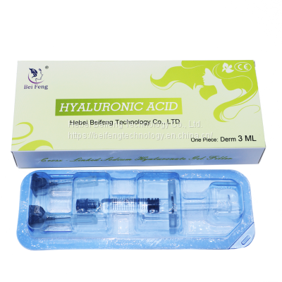 Beauty Tools 1ml Hyaluronic Acid Filler Lip/Nose/Cheek Hyaluronic Acid Crosslinked HA Lips Enhancement Use For Hyaluron Pen