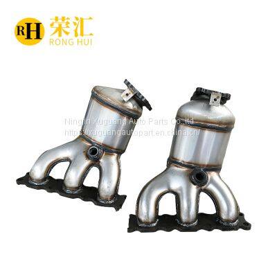 Land Rover Freelander 2 direct fit 3-way catalytic converter Exhaust system Catalyst