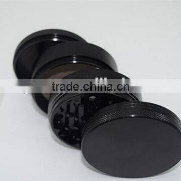 Wholesale 4 piece 2.5inch tobacco spice herb grinder metal herb grinder