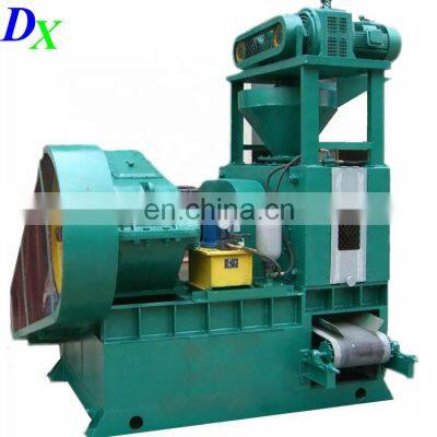 Double Rollers High Pressure Hydraulic Aluminum Ash Cast Iron Briquetting Press Machine photo-2
