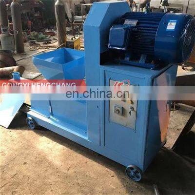 Wood Biomass Waste Sawdust Briquette Charcoal Making Machine for Sale photo-5