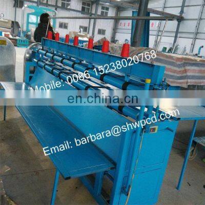 Factory Supply Straight Stitch Quilting Machine Multi Needle Multi Head Quilting Machine photo-2