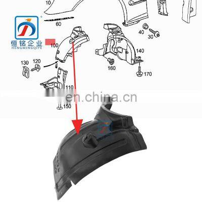 CAR PARTS GL W203 ML FRONT FENDER PLASTIC INNER MUDGUARD FOR MERCEDES BENZ 2038840522