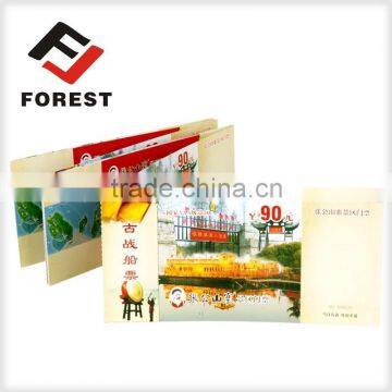 Double Side Printing Scenic Spot Entrance Tickets photo-5