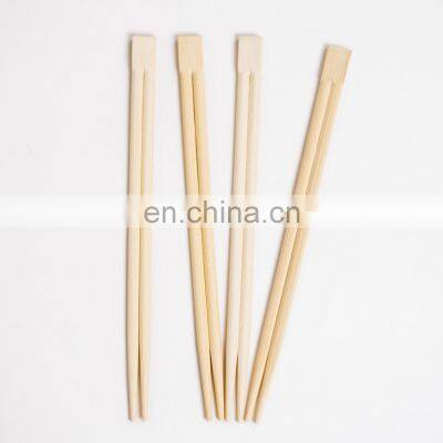 Twins bamboo chopsticks wrapped paper bag with cheapest prices 2022