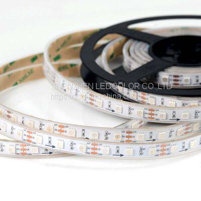 12V Built-in IC WS2811 Addressable Digital RGB Light 60led Waterproof IP65 IP67 IP68 RGB LED Strip