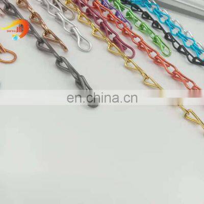 Anti-static Double Hook Metal Chain Curtain photo-2