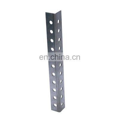 Galvanized stainless steel iron slotted angle shelving