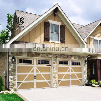 Modern Aluminum Alloy High-end Practical and Beautiful Garage Door Anti-theft Home Application photo-3