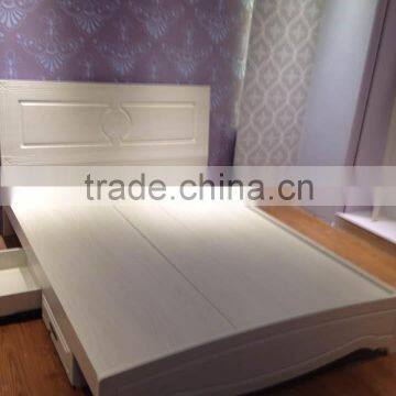 Modern Design of Single/king/queen Size Wooden Bed Customer Tailor-made K/D Bedroom Furniture photo-4