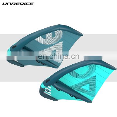 UICE Factory Price Kitesurf Hand-held Wind Surfboard Sail Inflatable Foil Wing Windsurf Kite for surfing