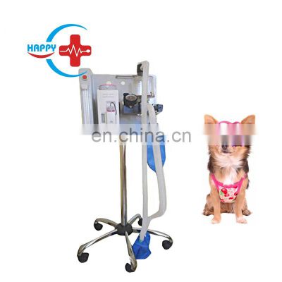 HC-R007 High Quality medical surgery veterinary anesthesia machine/ Veterinary  anesthesia machine for for animals use