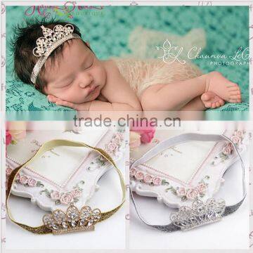 fashion wholesale top baby crown headband girls princess hair accessories MY-AC0003