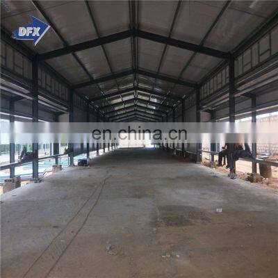 Space Frame Steel Structure Workshop Building Steel Chicken Poultry Breeding Houses photo-4