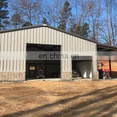 Insulated Steel Buildings Prefab Building Warehouse Steel Structure photo-2