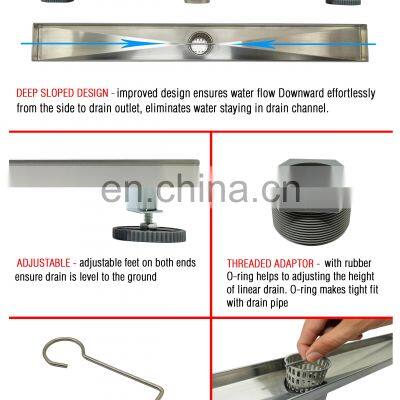 Linear Shower Drain photo-2