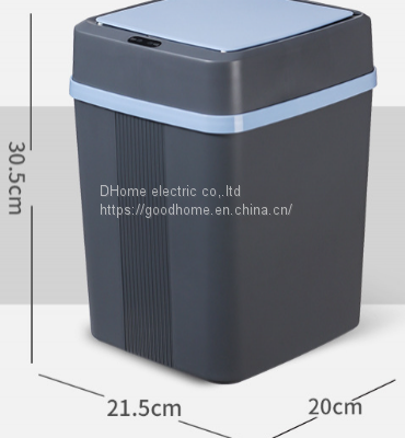 Cross Border Intelligent Dustbin Household Automatic Sensing Dustbin Kitchen Toilet Seam Dustbin（Wechat:13510231336） photo-2