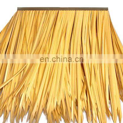 New Design Palm Palm Thatch Roof Synthetic Accessories For Wholesales
