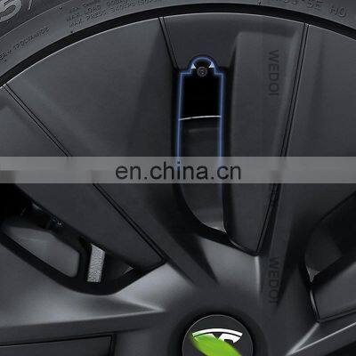 4PCS for Tesla Model Y Wheel Cover Performance Replacement Wheel Cap 19 Inch Automobile Hubcap Full Cover Accessories photo-5