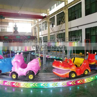 Electric Indoor Kiddie Games Cartoon Mini Shuttle Ride for Sale photo-4