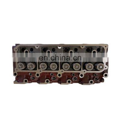 J2  cylinder head  assembly cast iron cylinder head OEM OK65A-10-100 cylinder head  for kia k27000 bongo