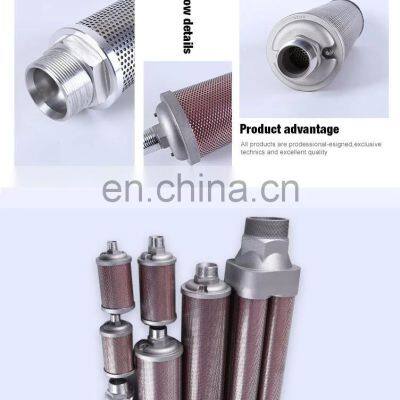 Wholesale High Quality Air Exhaust Muffler /silencer for Exhaust System photo-4