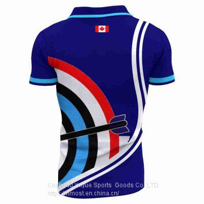 Custom Sublimation Fashion Dart Polo Shirts