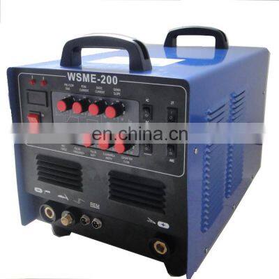 Best quality promotional Poste a soudure tig ac/dc pulse welding machine with best price