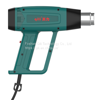 Qr 113 Qili Strong Power Hot Air Gun Soldering Station Multi-Functional Thermal Gun Construction Blower