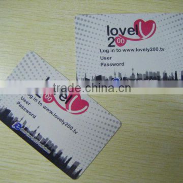 125khz LF rfid hotel card access control