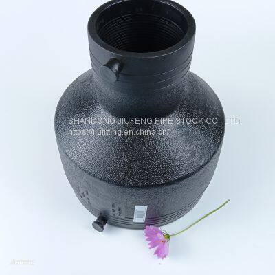 ELECTROFUSION reducer coupler PE100, SDR11 200mm*90mm Inner Diameter