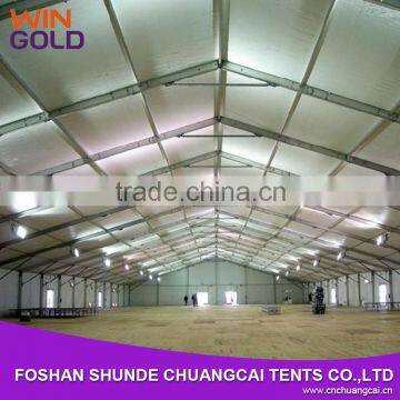 Large marquee aluminum sructures 30x60m pvc storage tent for warehouse